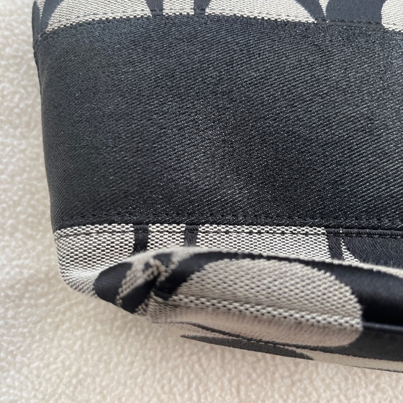 90s Coach Signature Jacquard bag - Picture 7 of 10